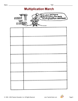 Multiplication March