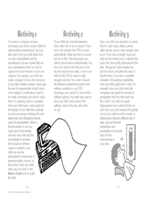 Sixth Grade: Using Technology at Home