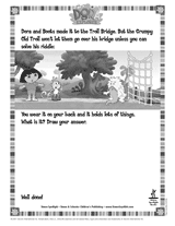 Dora the Explorer Riddle
