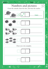 Numbers and Pictures (0-9)